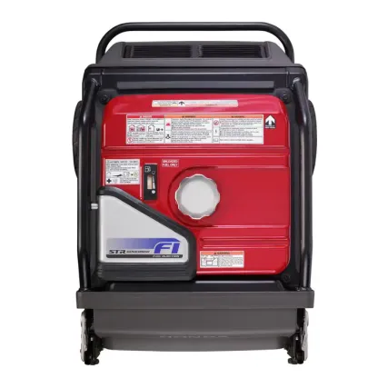 (🔥Clearance Sale!) EU7000ISNAN 7000-Watt 120/240-Volt Inverter Generator with CO-MINDER - 49-State