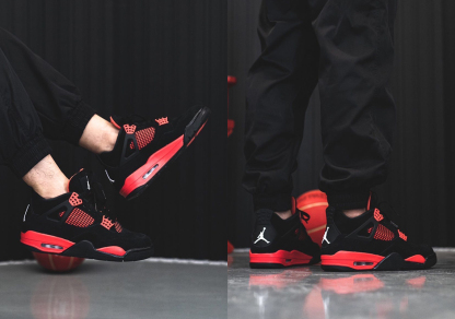 Retro 'Red Thunder' CT8527-016