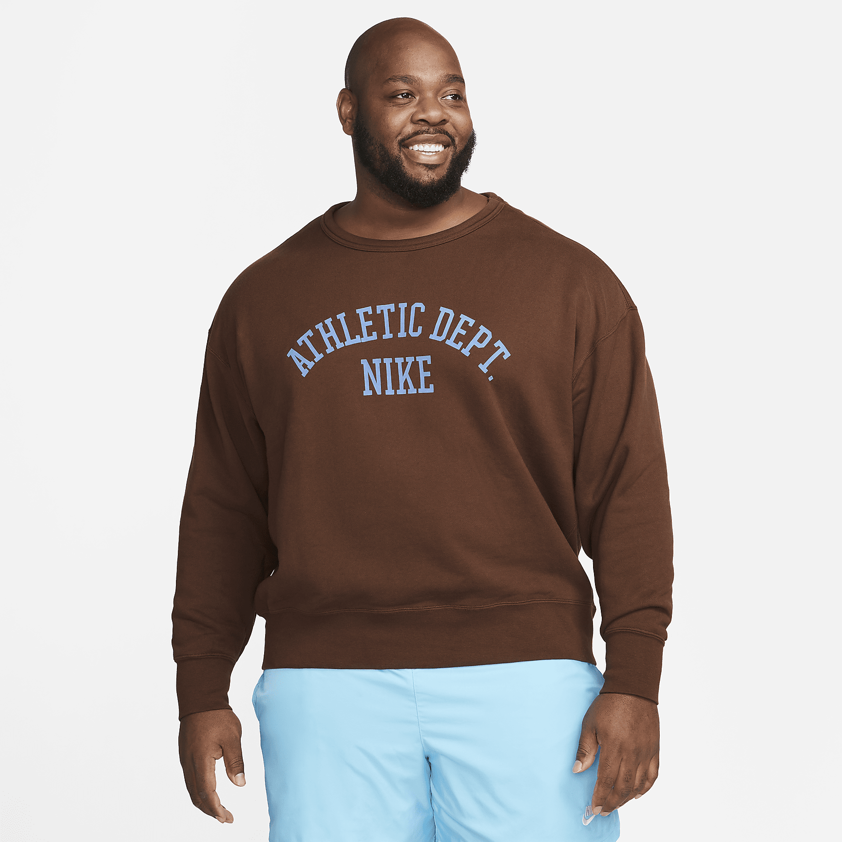 Men's Fleece Crew- Sportswear