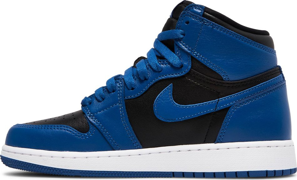 kids Retro High OG GS 'Dark Marina Blue' 575441-404