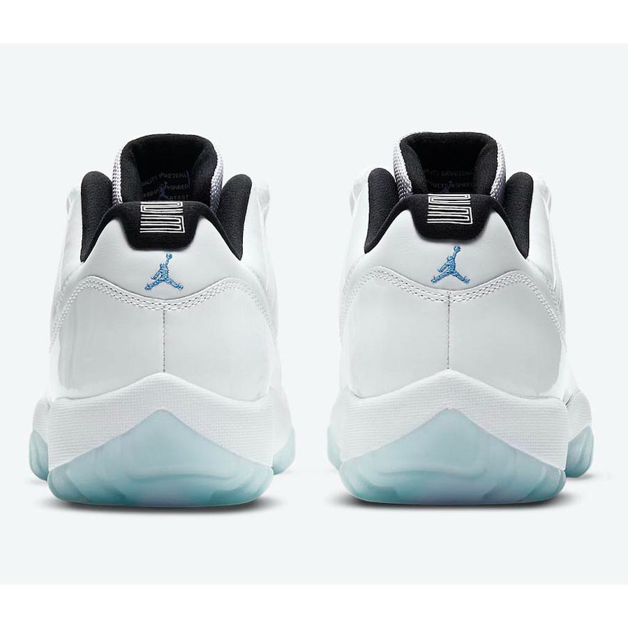 Retro Low 'Legend Blue' AV2187-117
