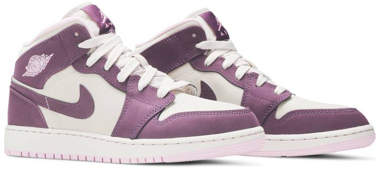 Retro Mid GS 'Pro Purple' 555112-500