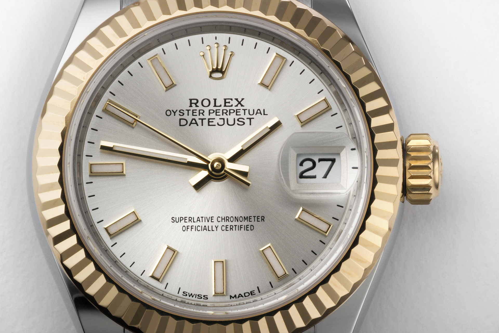 Lady-Datejust Oyster 28 Oystersteel And Yellow Gold 279173