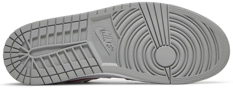 Low SE 'Light Smoke Grey Gym Red' DC6991-016