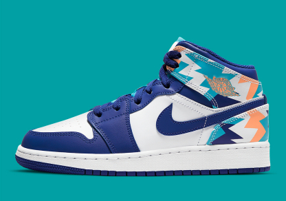 Mid GS 'Geometric Pint' 555112-105