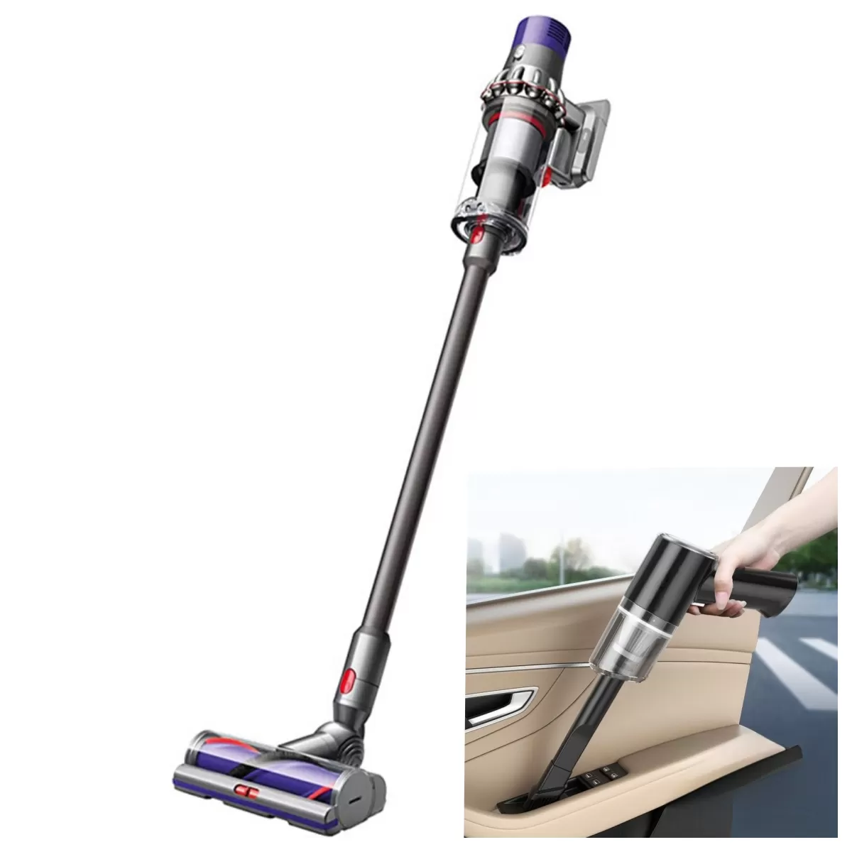 🔥LAST DAY CLEARANCE SALE🔥 V10 MOTORHEAD CORDLESS VACUUM
