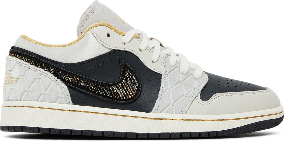 Low SE 'Beaded Swoosh' DV1762-001