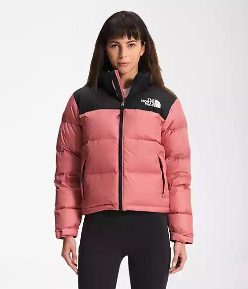 The Nothtrth Fathtce Women 1996 Retro Nuptse Jacket