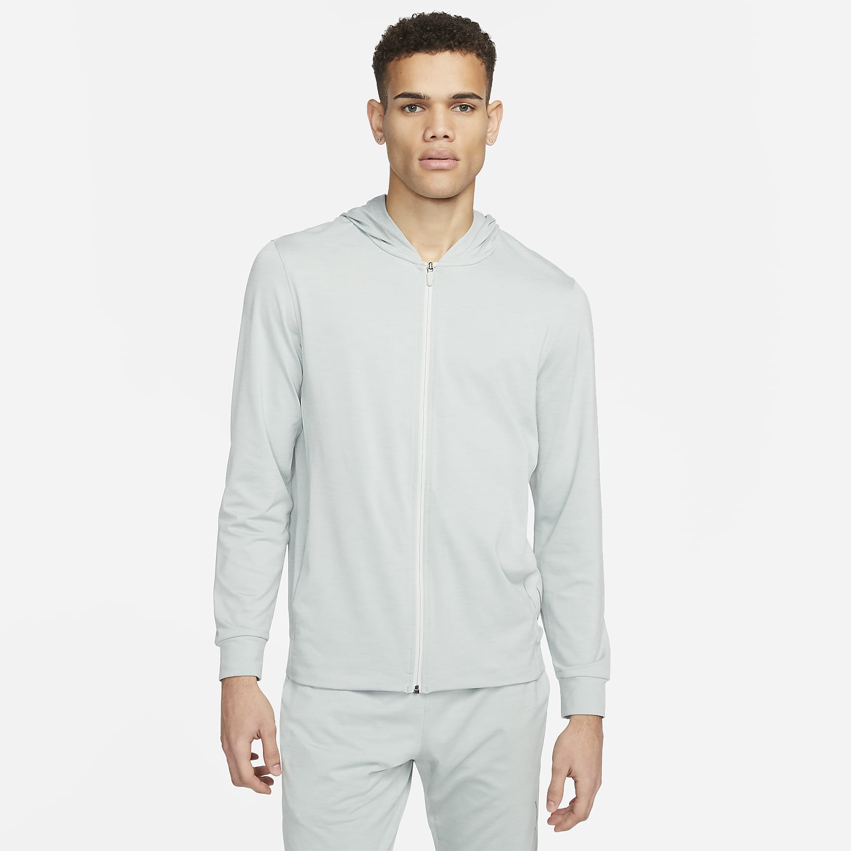 Yoga Dri-FIT - Men's Full-Zip Jacket