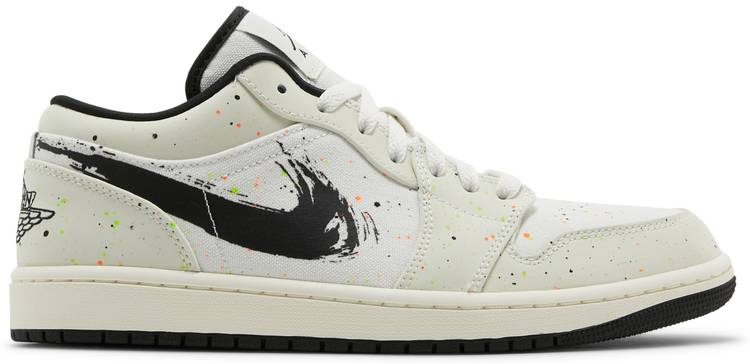 Low 'Brushstroke Swoosh-Paint Splatter' DM3528-100