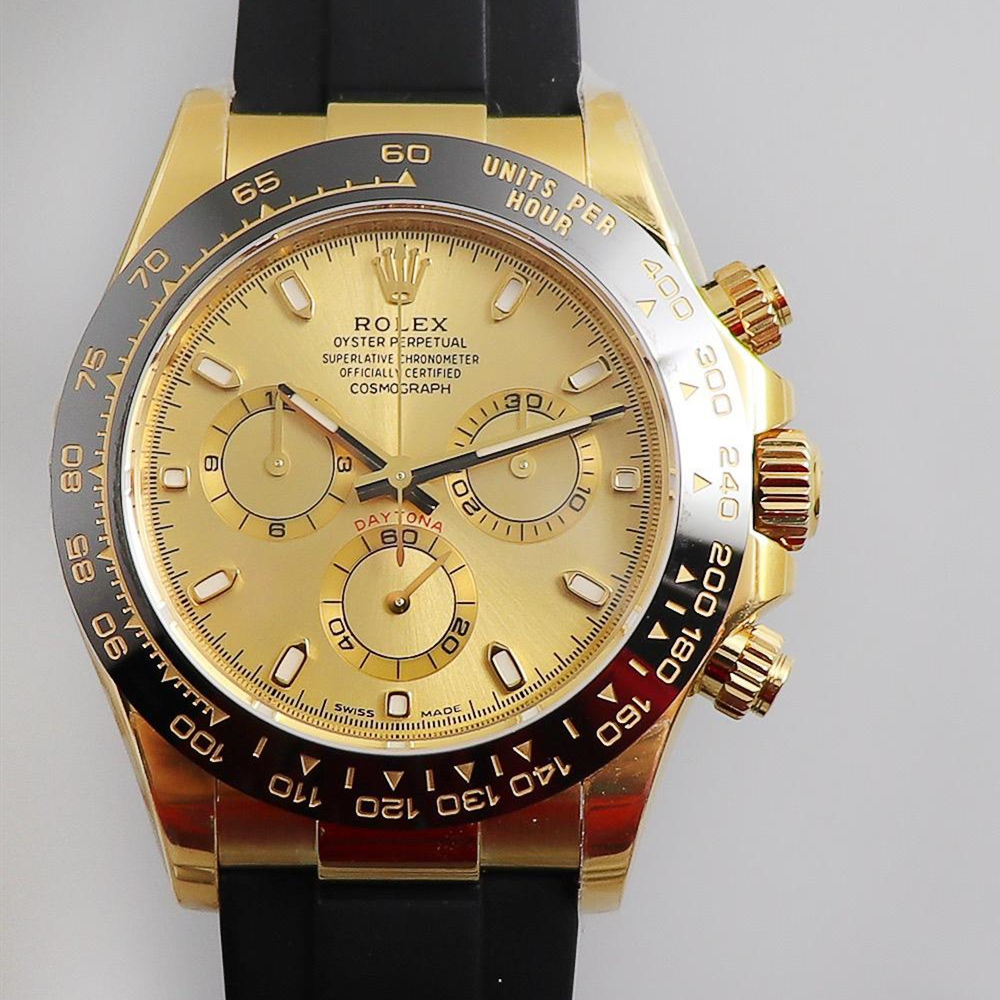 Daytona Gold Oysterflex 40mm