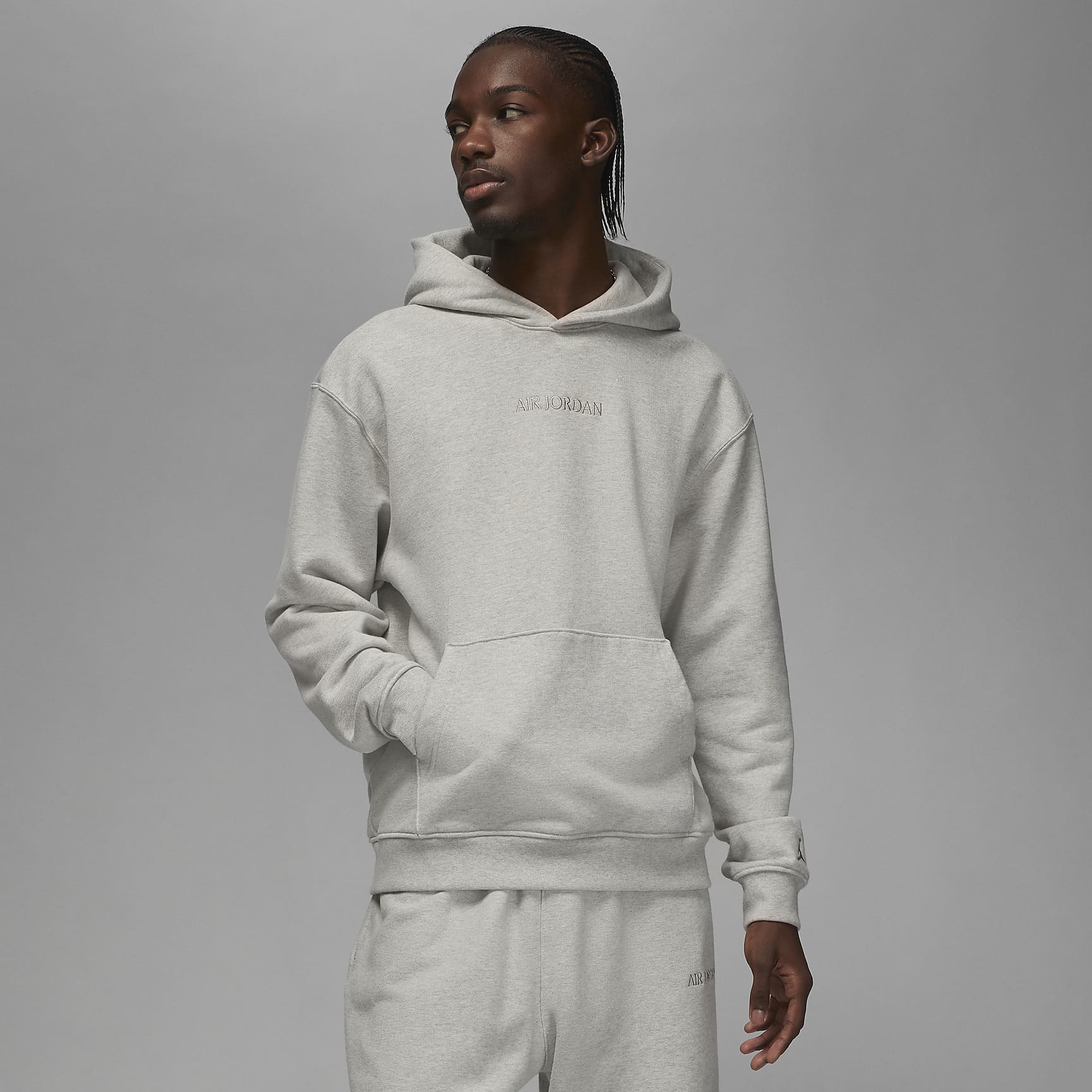 Wordmark - Men's Fleece Hoodie