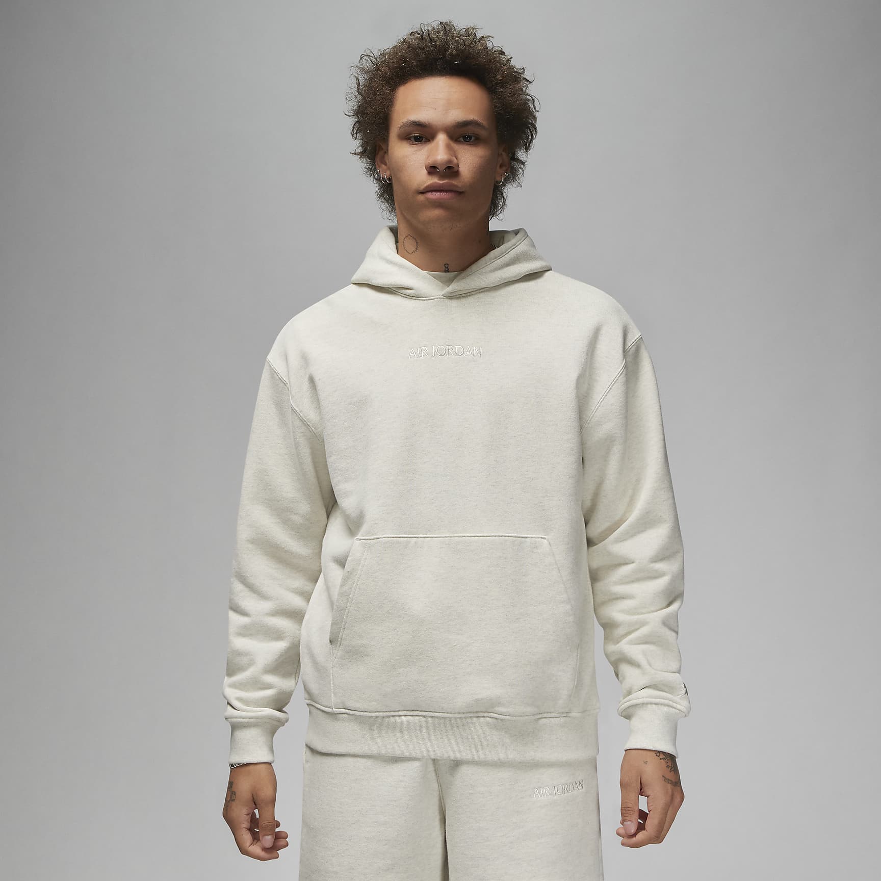 Wordmark - Men's Fleece Hoodie