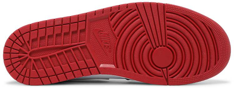 Mid 'Black Gym Red' 554724-122