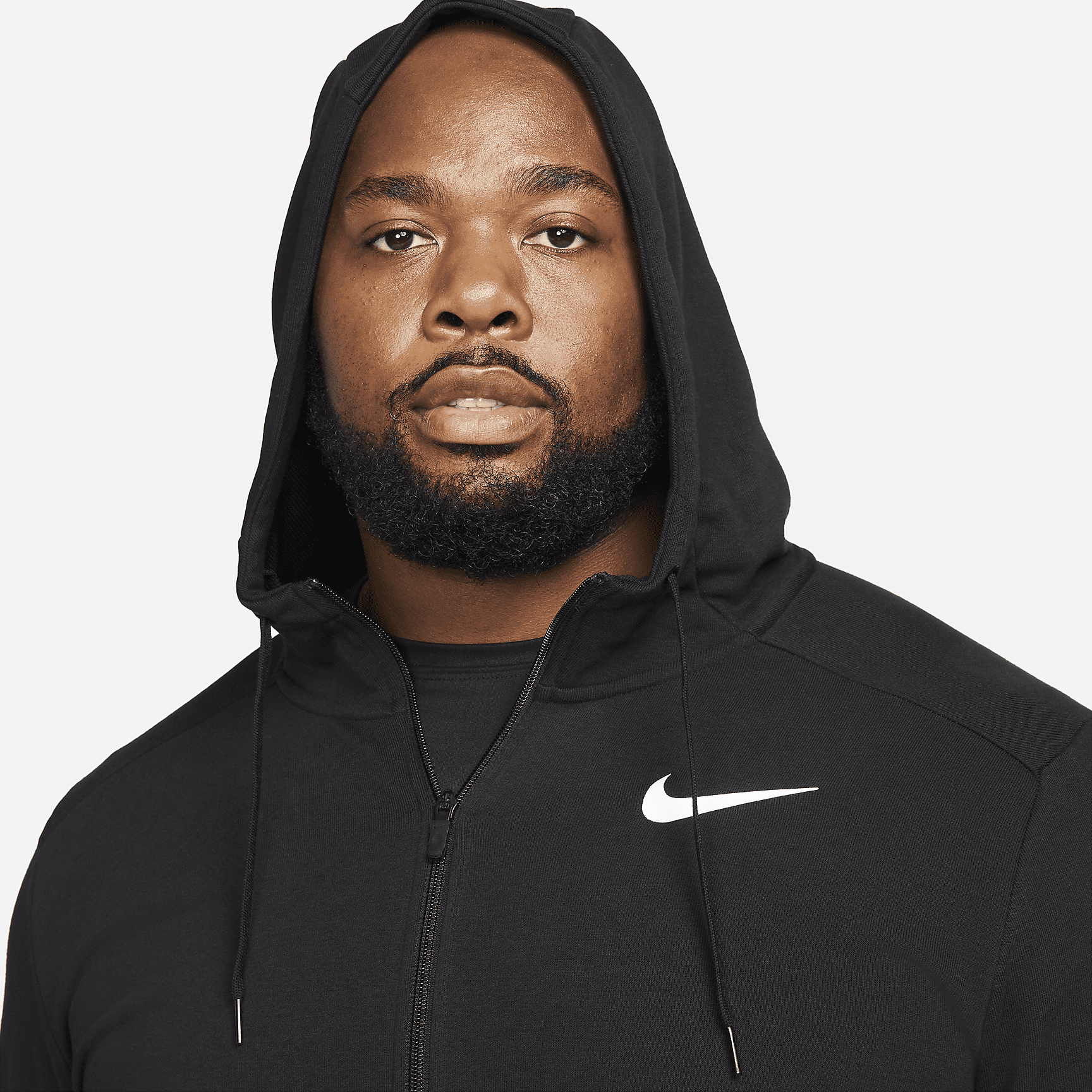 Men's  Hooded Fitness Full-Zip