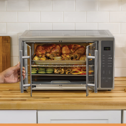 💝Limited time clearance，BUY 2 GET 1 FREE 💥XL 11-in-1 Digital Air Fry & Grill Convection Oven
