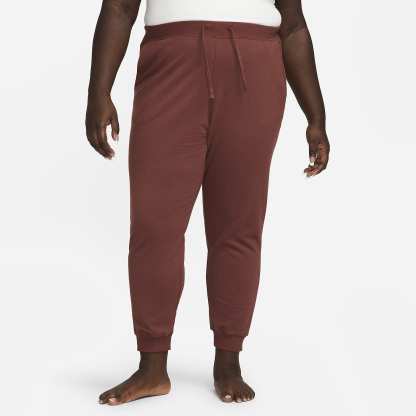 Yoga Luxe - Women's 7/8 Fleece Joggers (Plus Size)