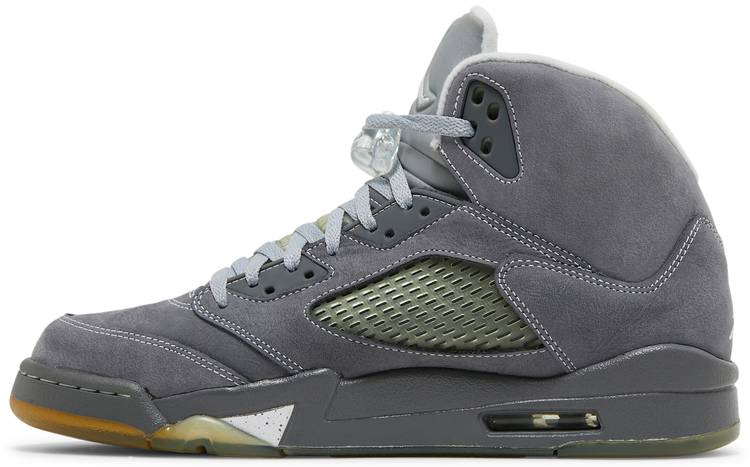 Retro 'Wolf Grey' 136027-005