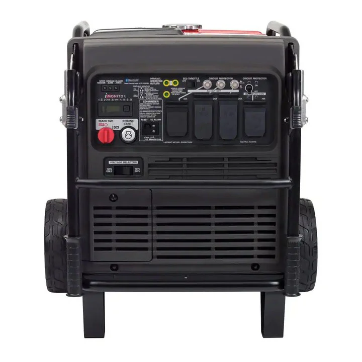 (🔥Clearance Sale!) EU7000ISNAN 7000-Watt 120/240-Volt Inverter Generator with CO-MINDER - 49-State