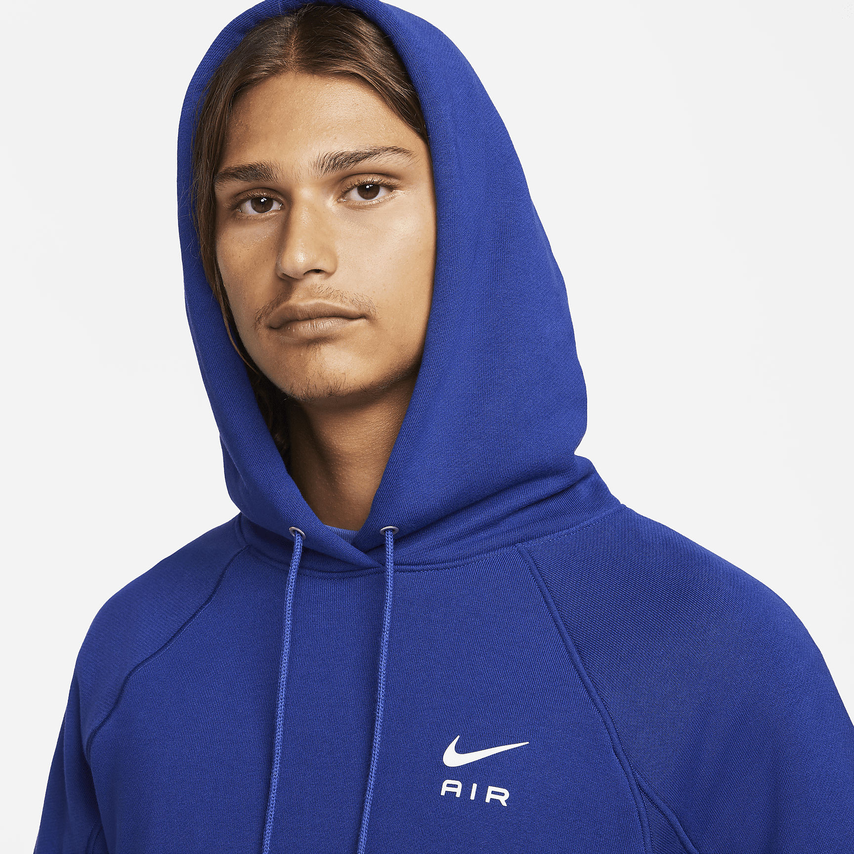 - Men's French Terry Pullover Hoodie