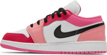 Kids Low GS 'White Pinksicle' 553560-162