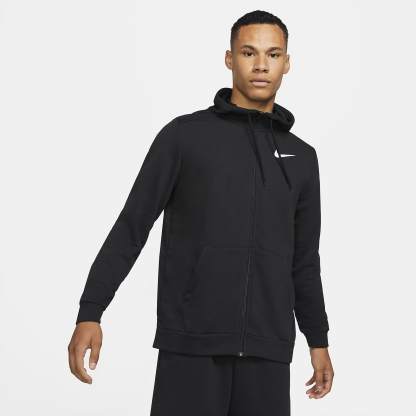 Men's  Hooded Fitness Full-Zip