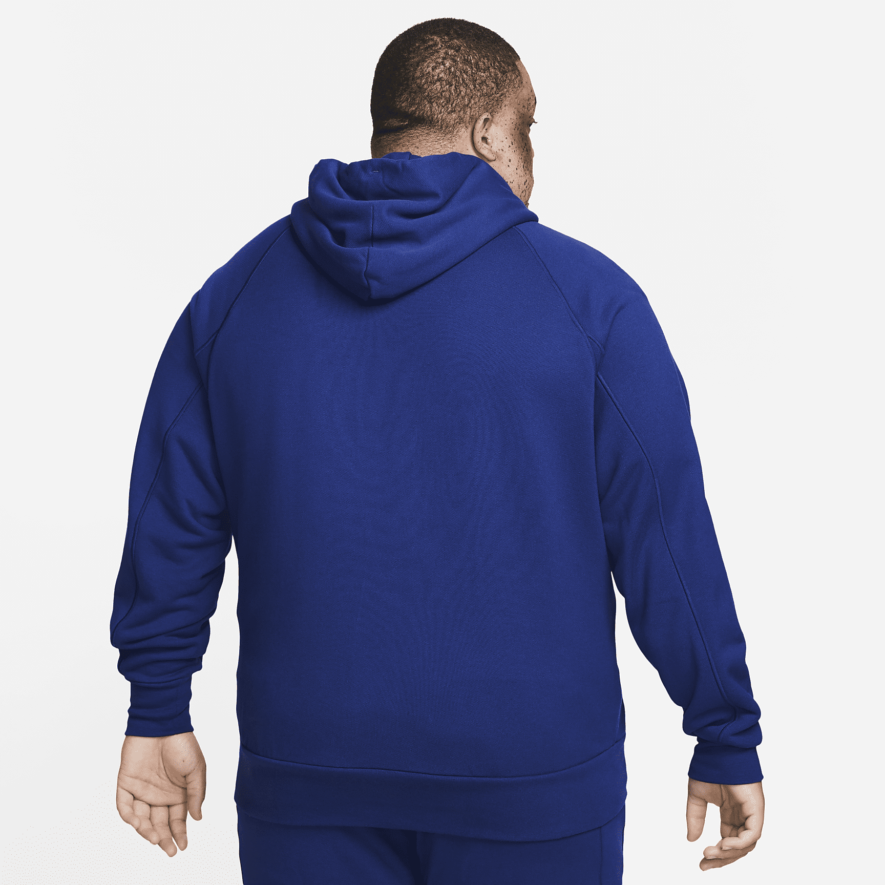 - Men's French Terry Pullover Hoodie