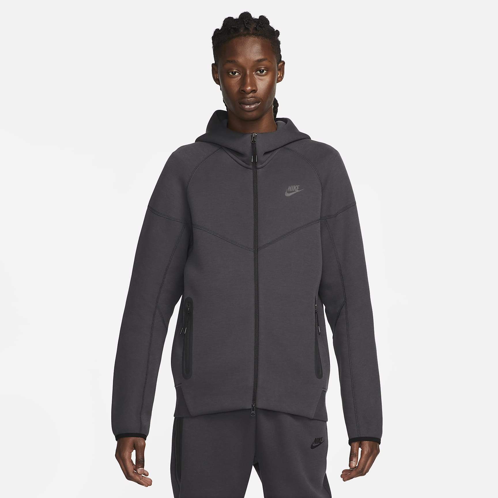 Sportswear Tech Fleece Windrunner - Men's Full-Zip Hoodie