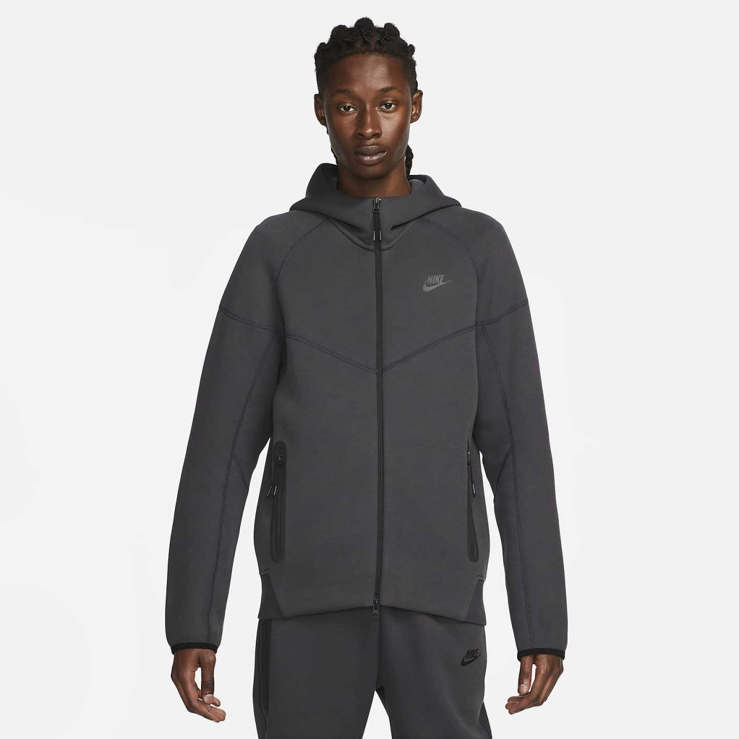 Sportswear Tech Fleece Windrunner - Men's Full-Zip Hoodie