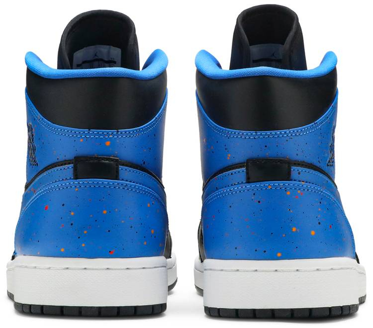 Mid 'Royal Splatter' 554724-048