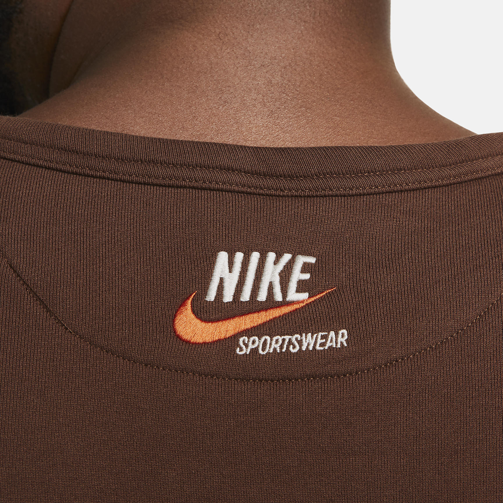 Men's Fleece Crew- Sportswear