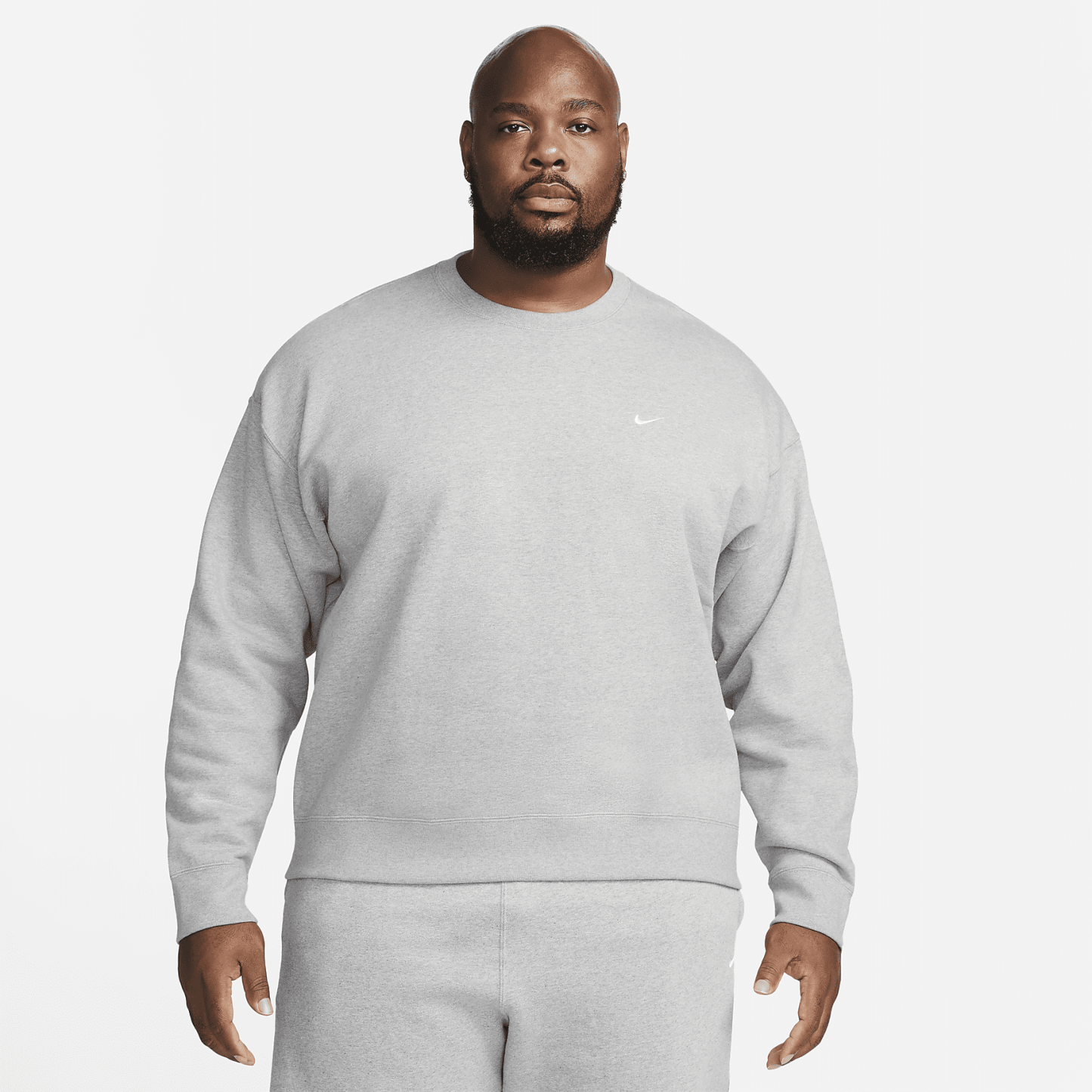 Solo Swoosh - Men's Fleece Crew