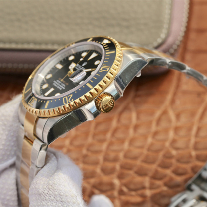 Sea Dweller Goldmix Black Dial 43mm