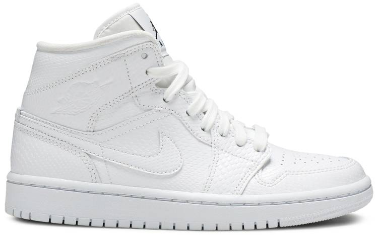 Mid 'White Snakeskin' BQ6472-110