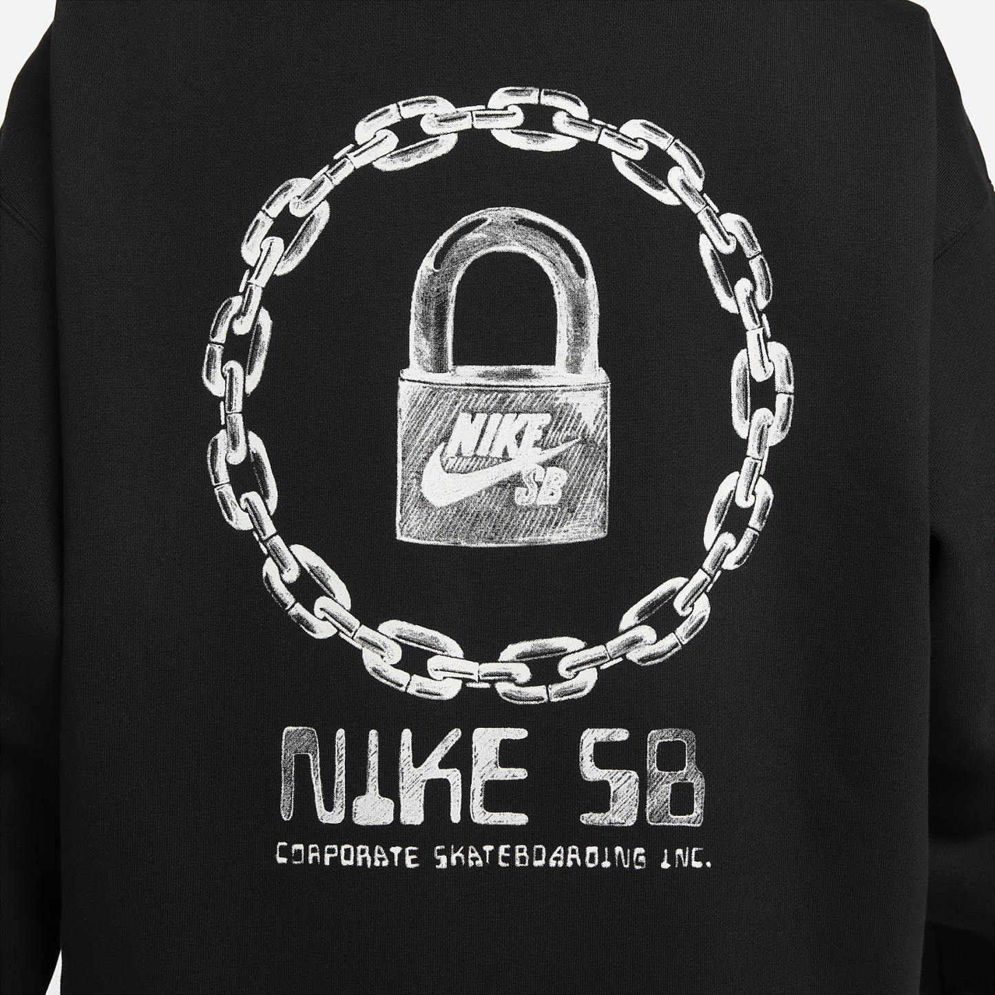 SB - Fleece Pullover Skate Hoodie