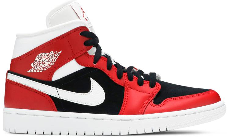 Mid 'Gym Red Black' BQ6472-601