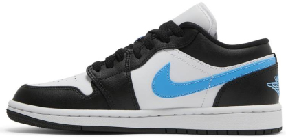 Wmns Low 'Black University Blue' DC0774-041