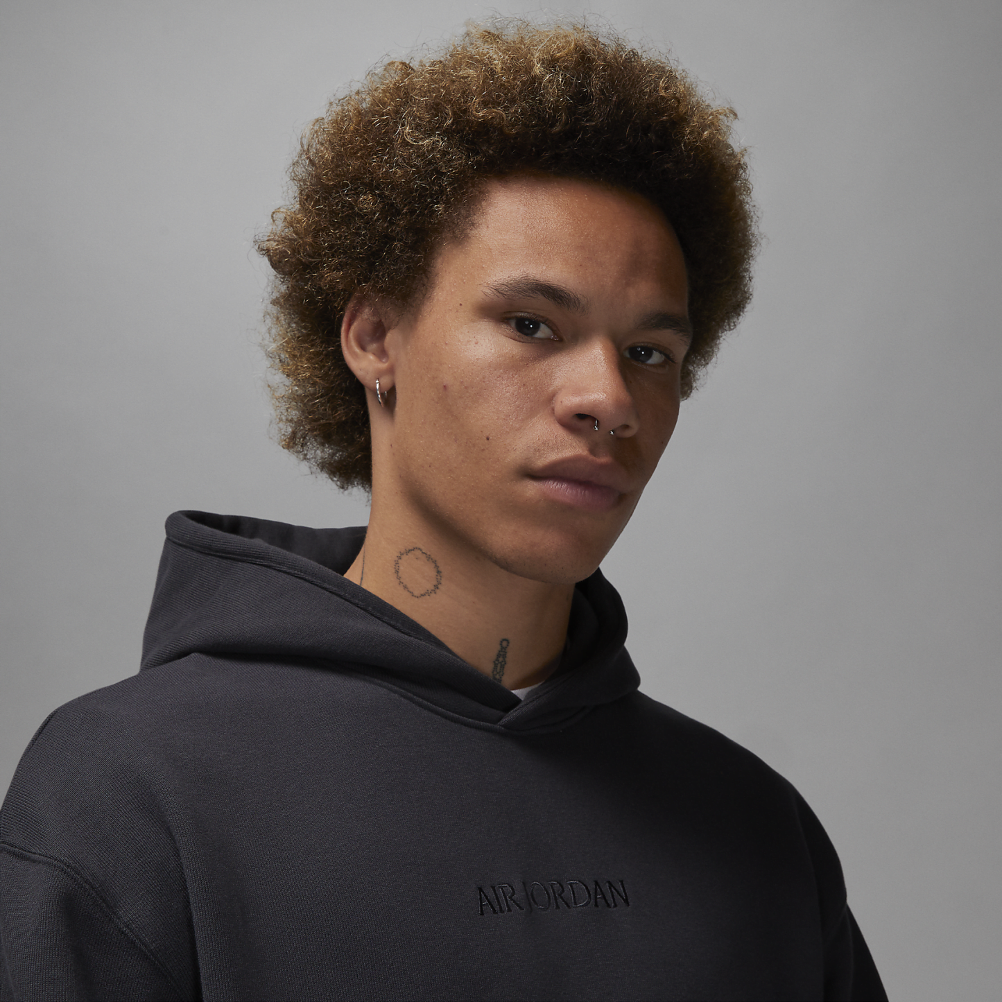 Wordmark - Men's Fleece Hoodie