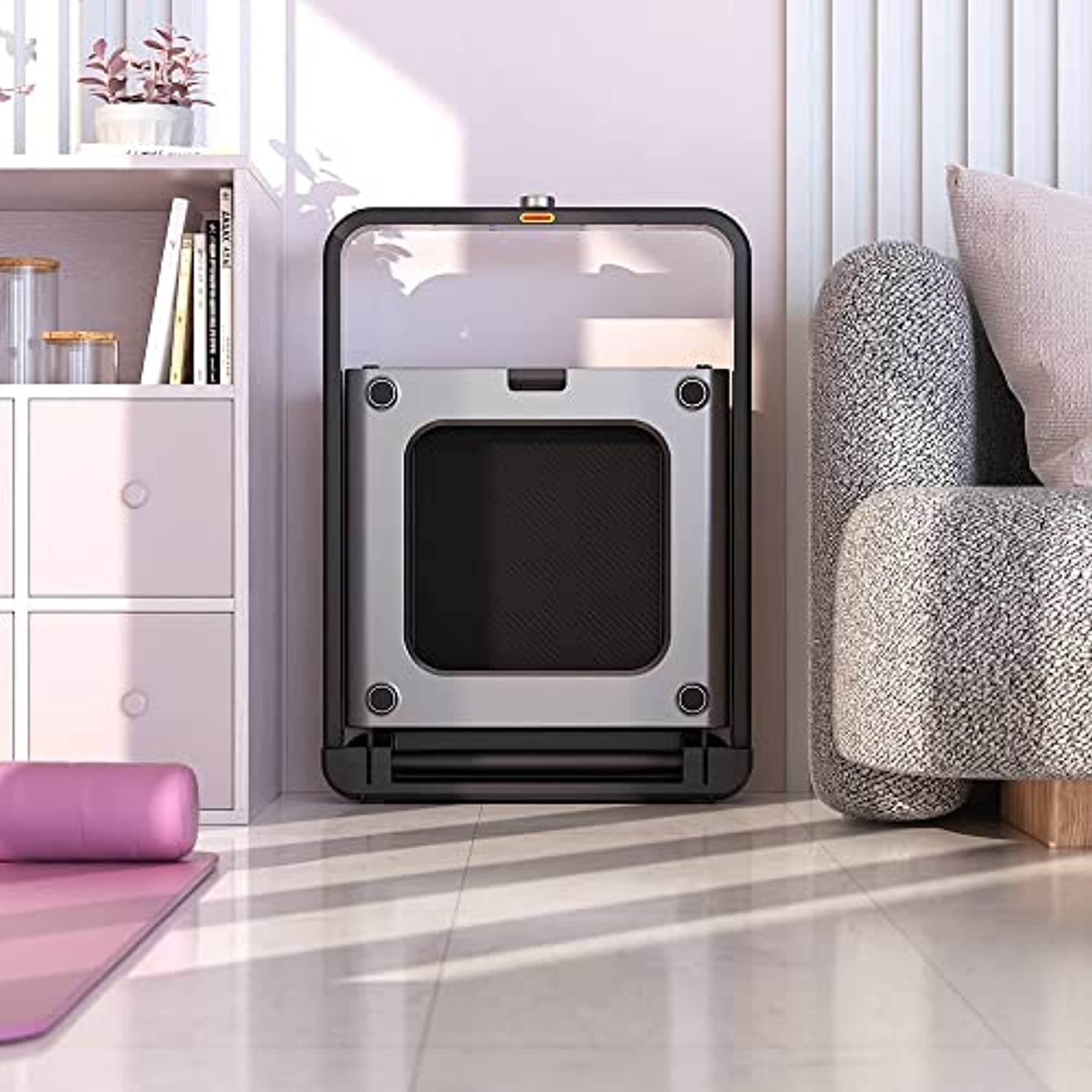 ⚡ Clearance sale🏃2IN1 folding running mat: The best alternative to the gym(🔥Buy two for free shipping).