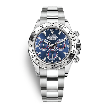 Daytona Blue Index Oyster 40mm