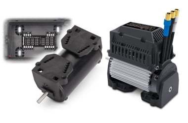 X-MAXX 4x4 new 8S version RTR complete set with 2x 4S / 5000 mAh batteries
