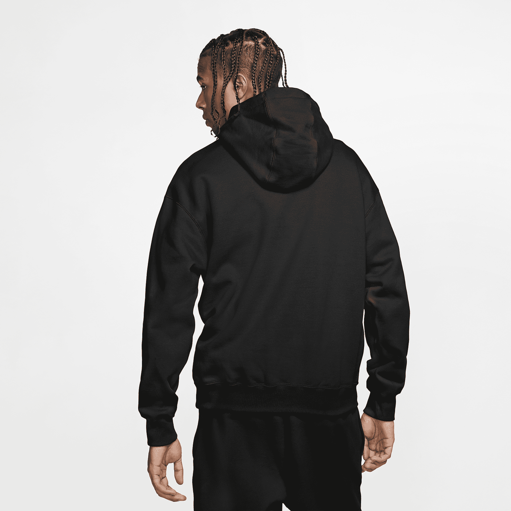 Solo Swoosh - Men's Fleece Hoodie