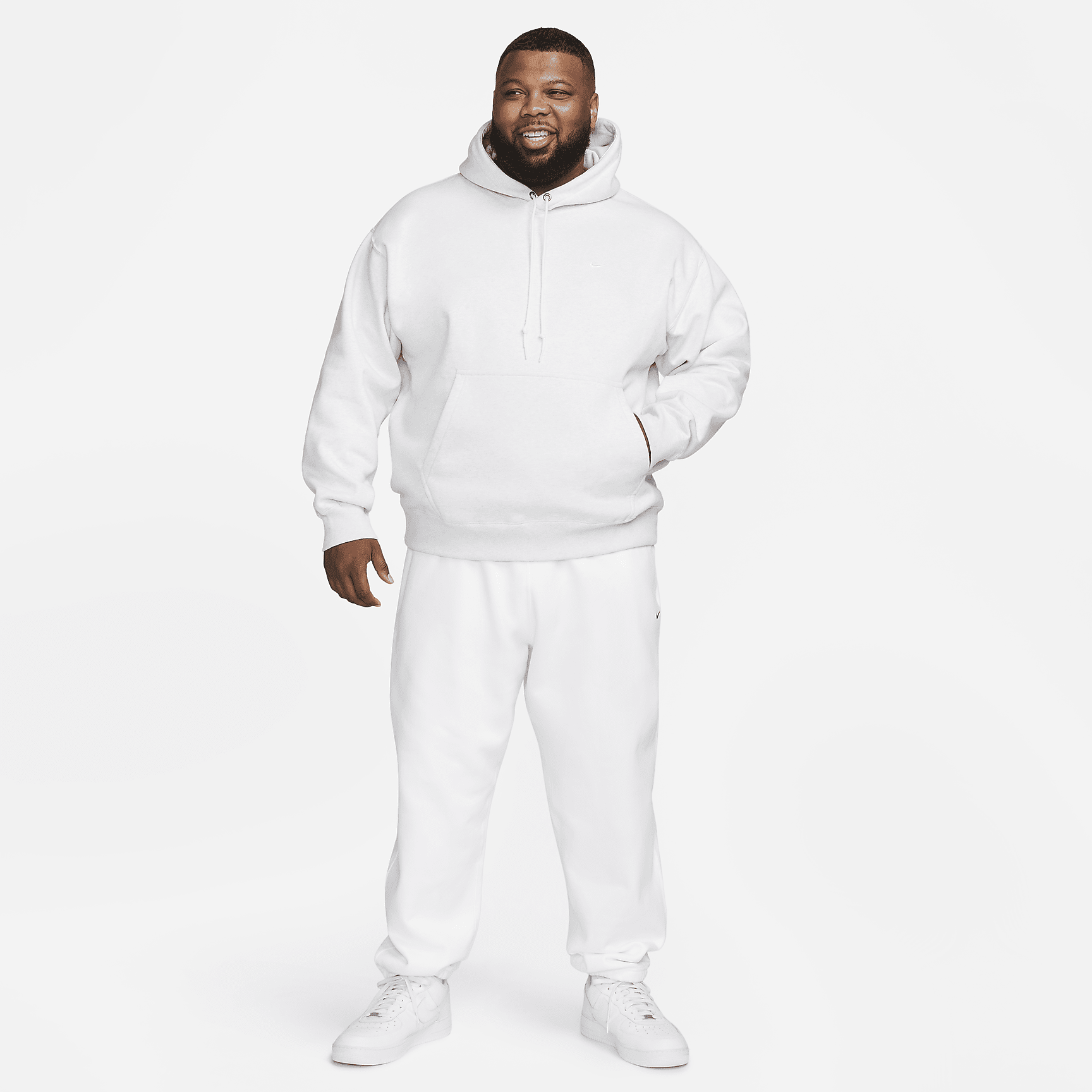 Solo Swoosh - Men's Fleece Pullover Hoodie