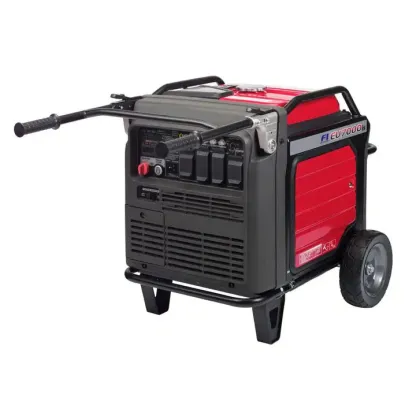 (🔥Clearance Sale!) EU7000ISNAN 7000-Watt 120/240-Volt Inverter Generator with CO-MINDER - 49-State