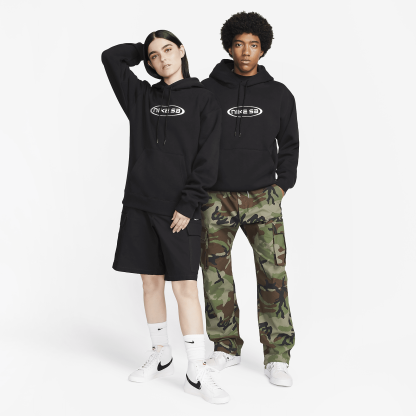 SB - Fleece Pullover Skate Hoodie