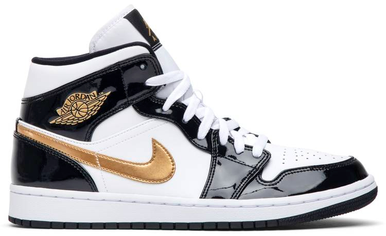 Mid Patent 'Black Gold' 852542-007
