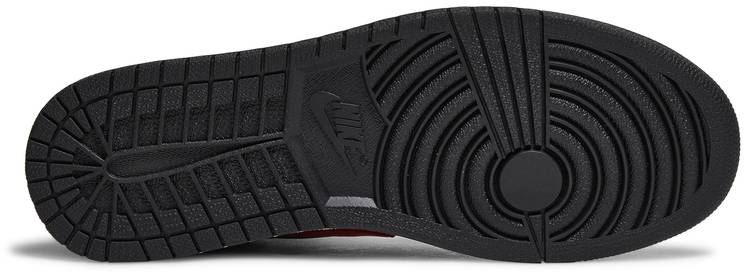 High 'Smoke Grey Gym Red' CQ3835-006