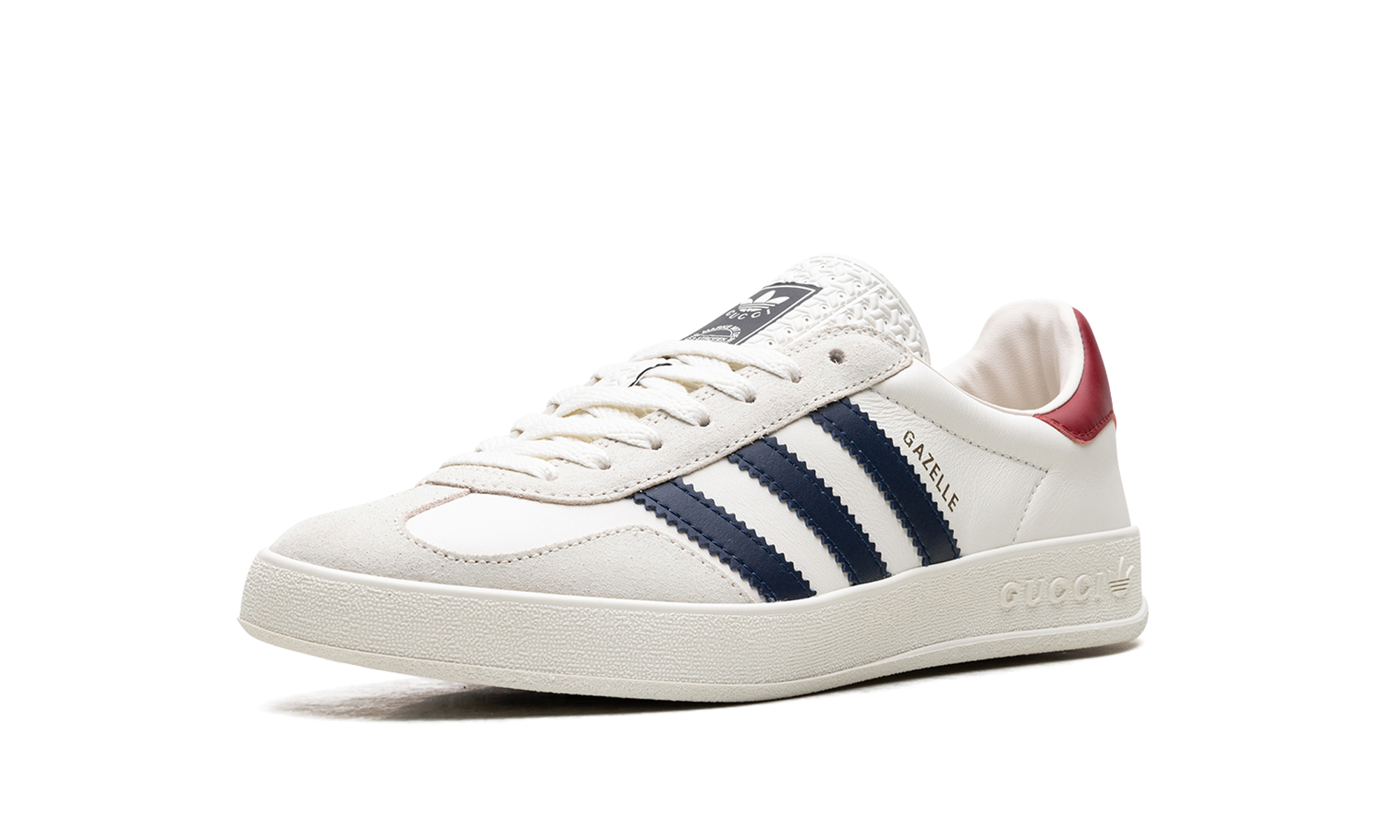 Adithtdas Gazelle "White/Red" 707847 UTT10 9060