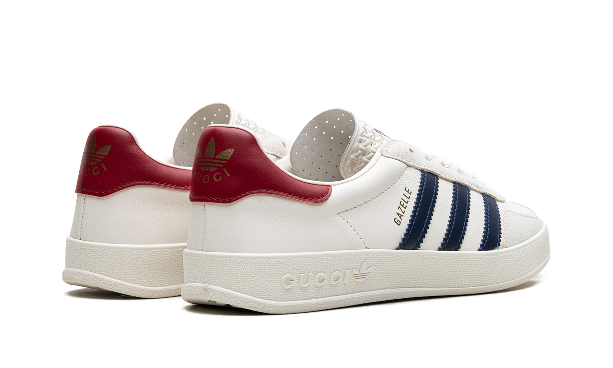 Adithtdas Gazelle "White/Red" 707847 UTT10 9060