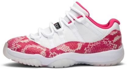 Wmns Retro Low 'Pink Snakeskin' AH7860-106
